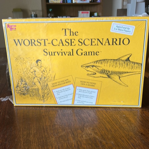 Worst -Case Scenario Survival Game - Picture 5 of 7
